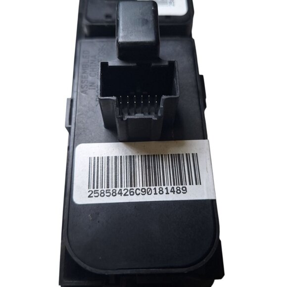 25810643 Headlamps Switch Trim 4x4 Knobs Dome Button Lights Drive Plug 2007-2013 - Picture 8 of 10